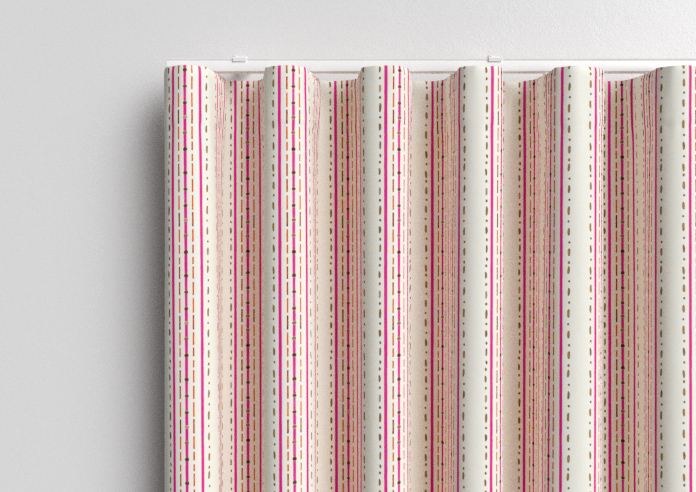 May Day, Stripe Brights - Made to Measure Curtains - Image 13